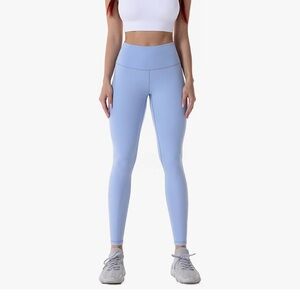 Sky Blue Women's Leggings